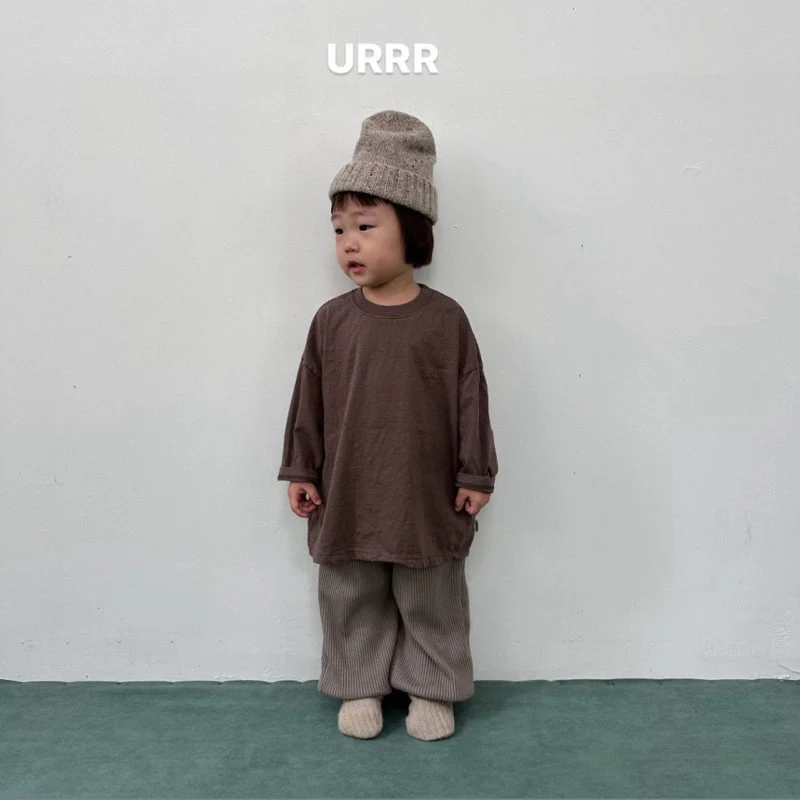 Urrr - Korean Children Fashion - #kidsshorts - Cube Tee - 3