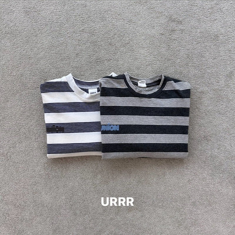 Urrr - Korean Children Fashion - #kidsshorts - Ace Tee - 11