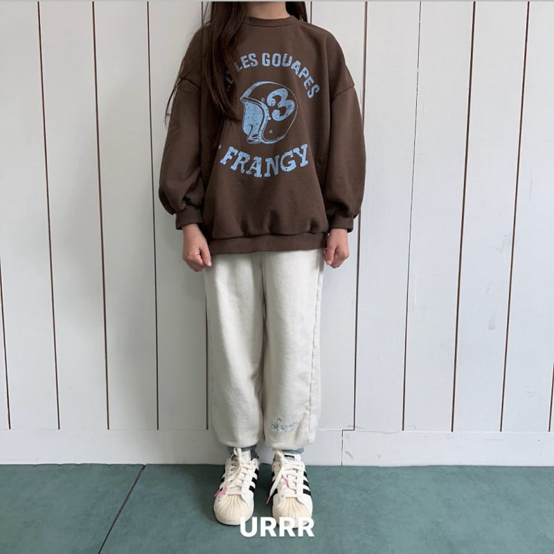 Urrr - Korean Children Fashion - #kidsshorts - Mono Sweatshirts - 8