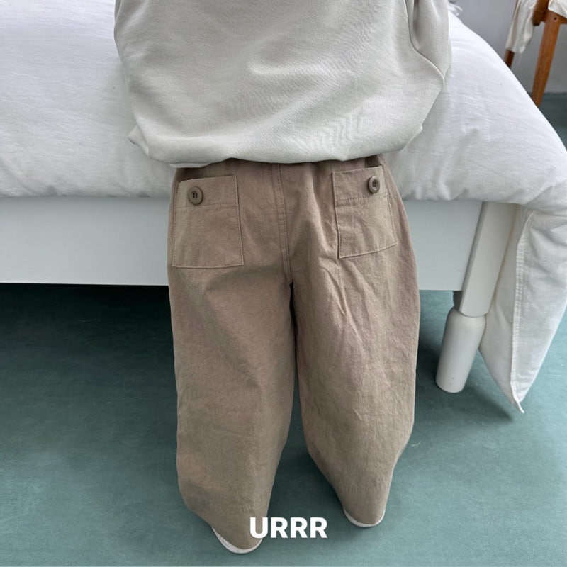 Urrr - Korean Children Fashion - #kidsshorts - Simple Pintuck Pants - 7