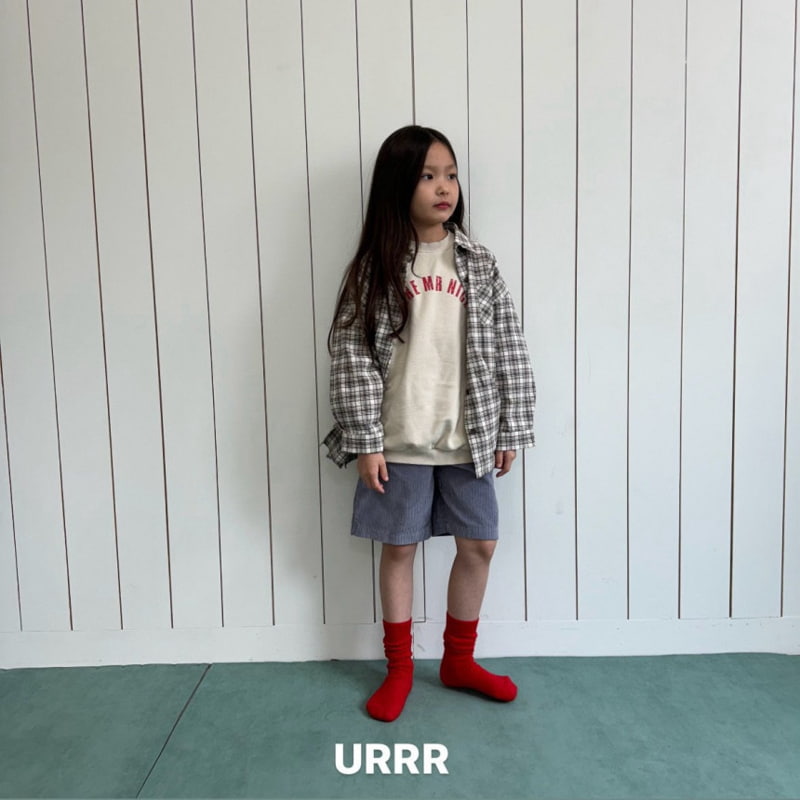 Urrr - Korean Children Fashion - #kidsshorts - Sweet Corduroy Pants - 5