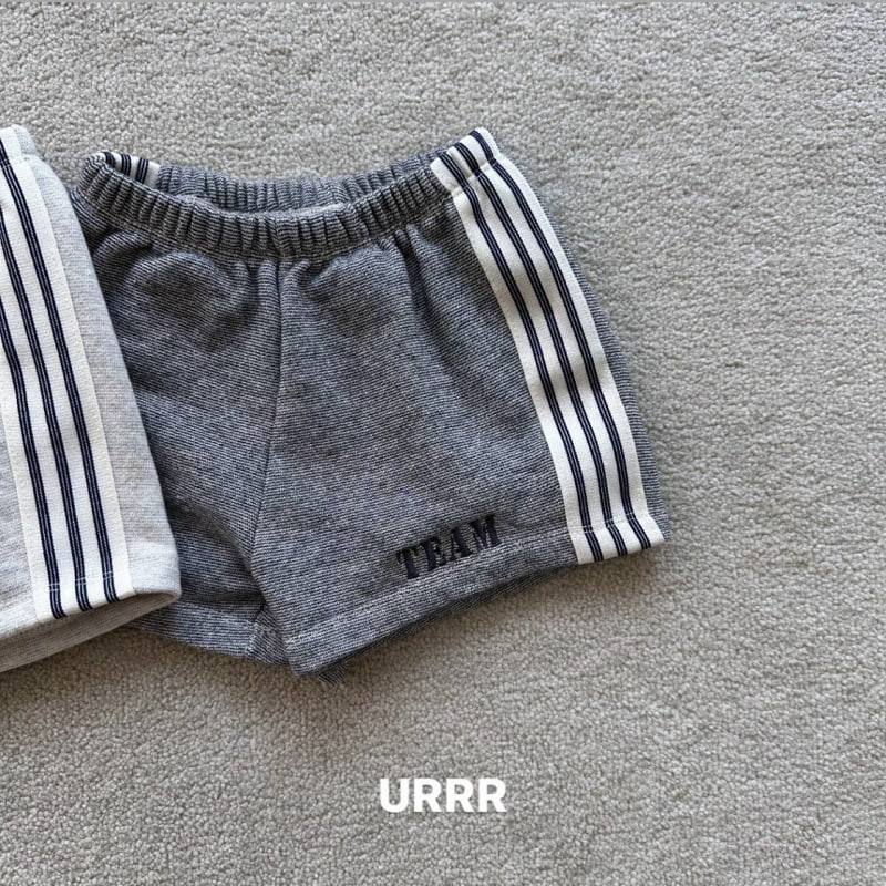 Urrr - Korean Children Fashion - #kidsshorts - Team Shorts - 4