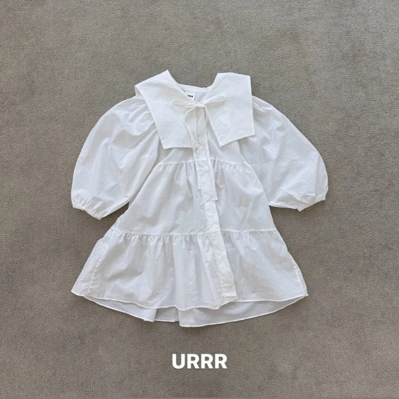 Urrr - Korean Children Fashion - #kidsstore - Editor One-piece