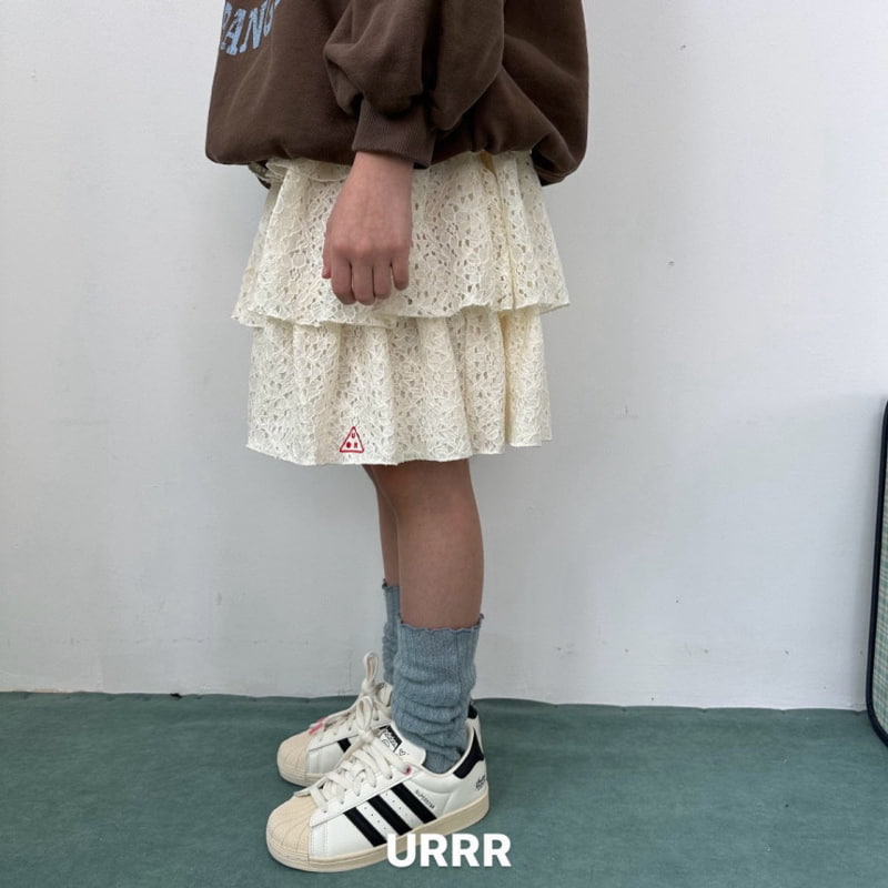 Urrr - Korean Children Fashion - #kidsstore - Flare Skirt - 11