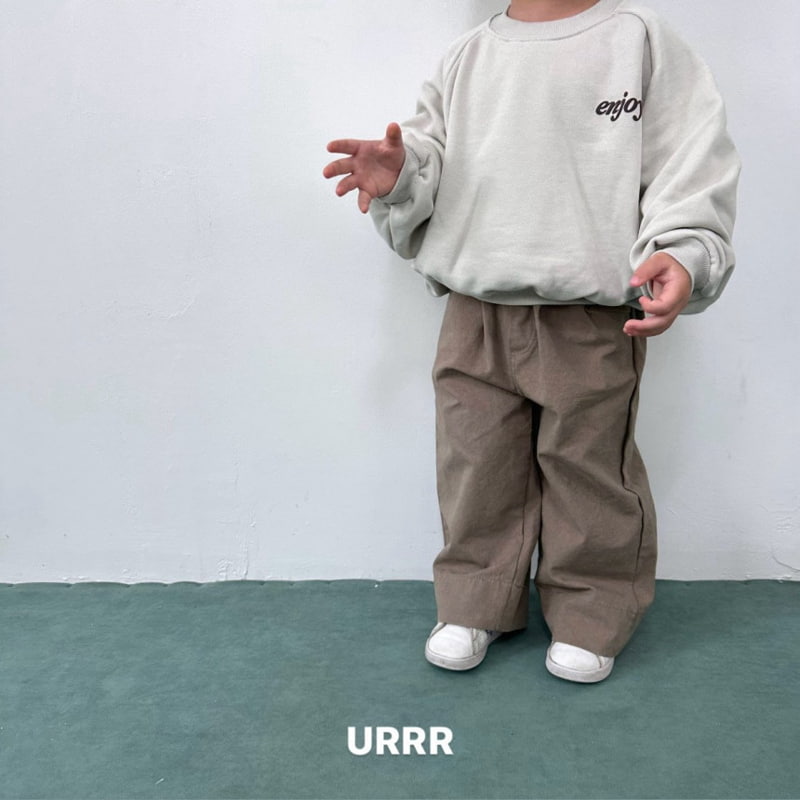 Urrr - Korean Children Fashion - #kidsstore - Simple Pintuck Pants - 8