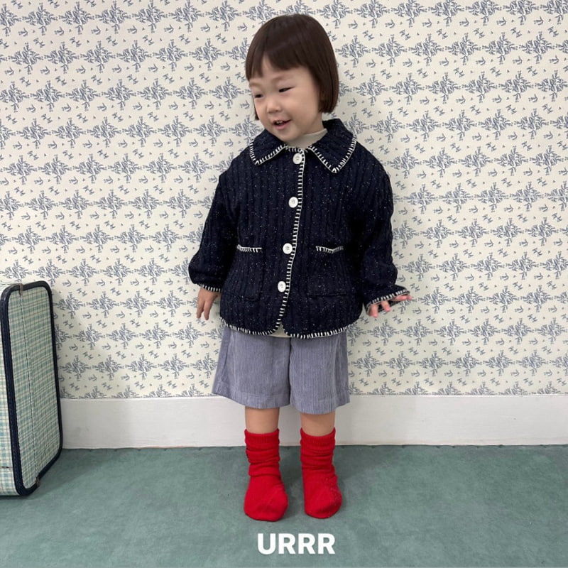 Urrr - Korean Children Fashion - #kidsstore - Sweet Corduroy Pants - 6