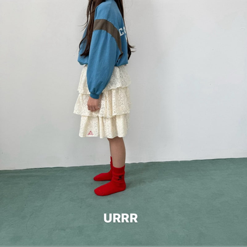 Urrr - Korean Children Fashion - #kidzfashiontrend - Font Tee - 9