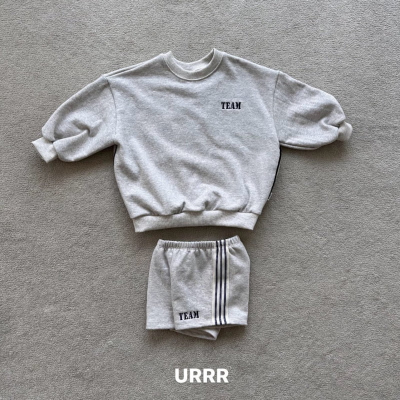 Urrr - Korean Children Fashion - #kidzfashiontrend - Team Shorts - 5