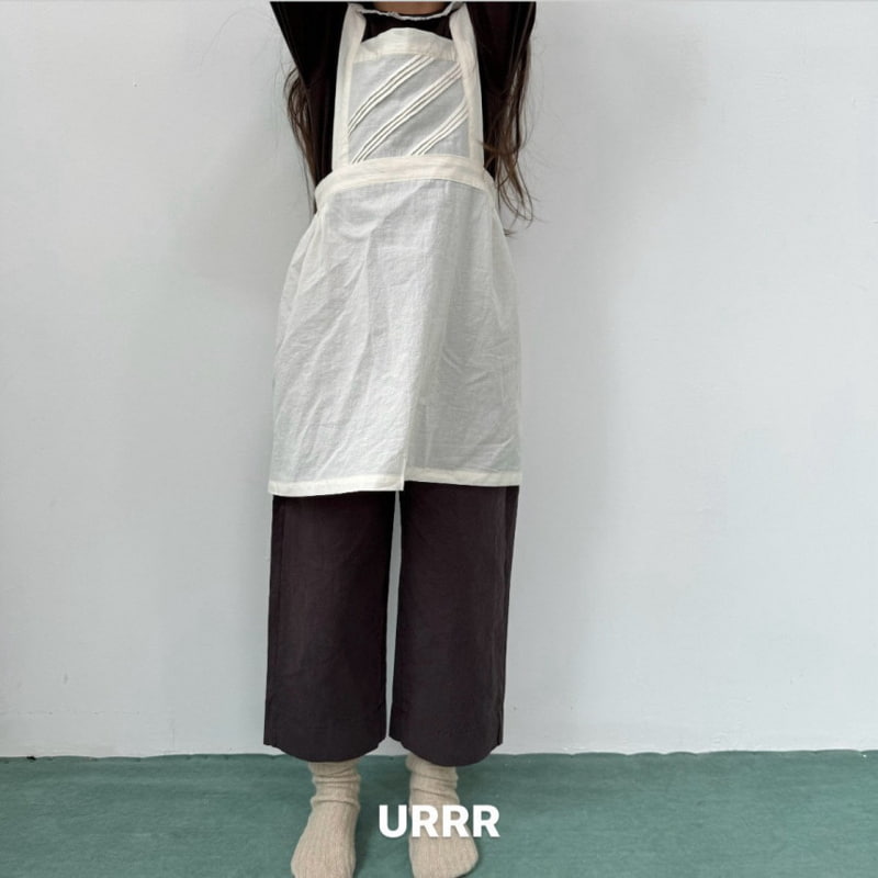 Urrr - Korean Children Fashion - #kidzfashiontrend - Vintage Apron - 12