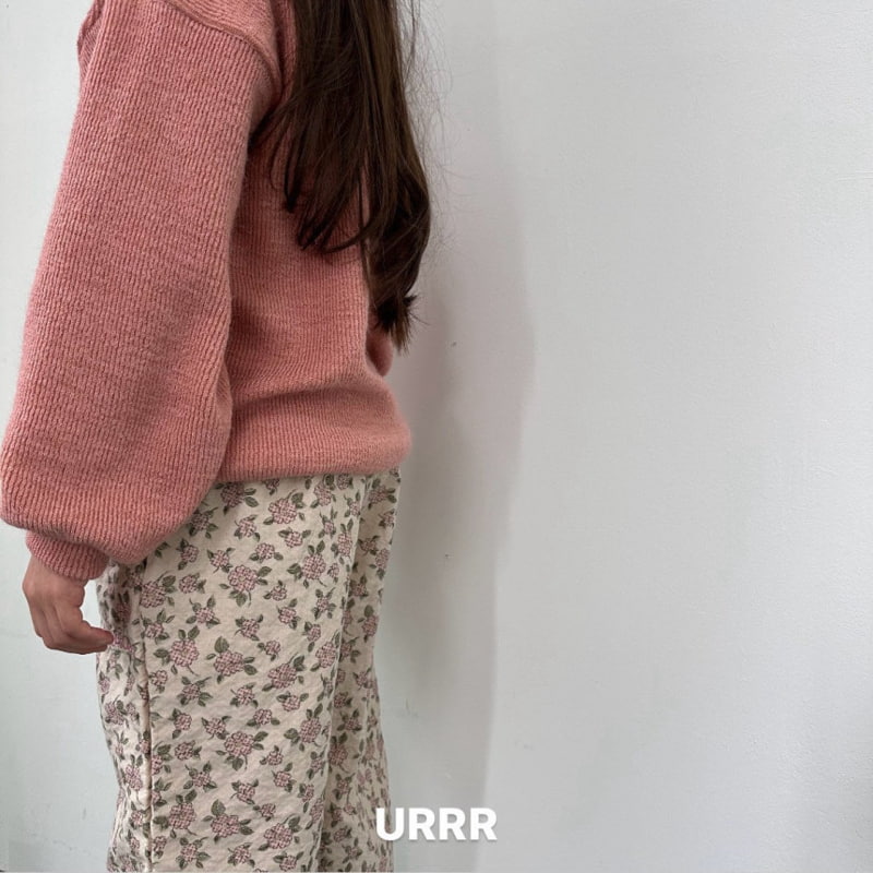 Urrr - Korean Children Fashion - #kidzfashiontrend - Dia Pants - 11