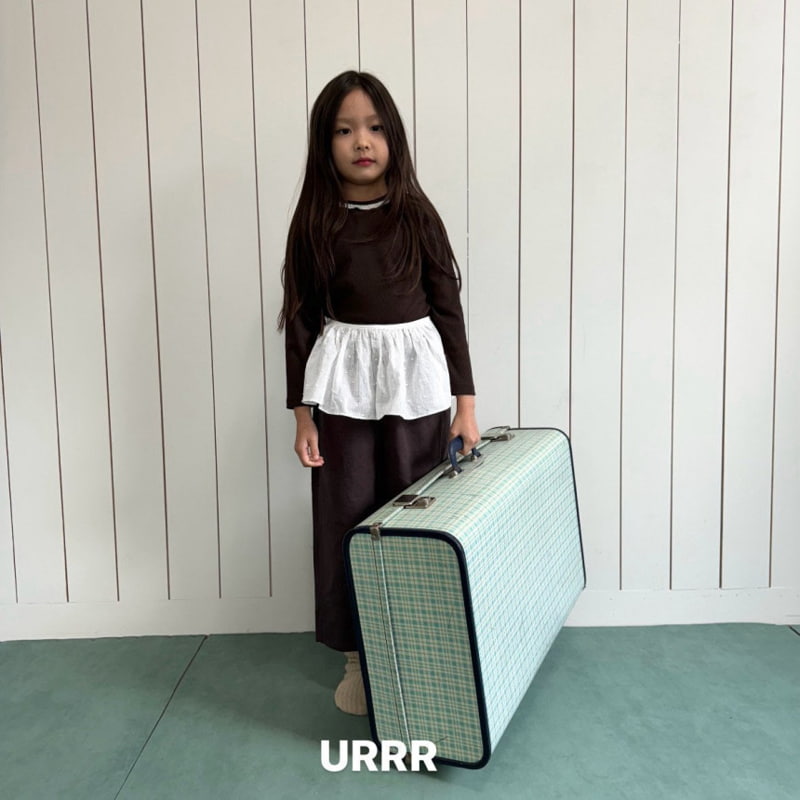 Urrr - Korean Children Fashion - #kidzfashiontrend - Biella Tee - 6