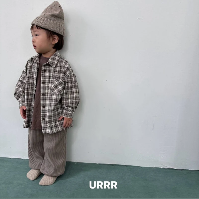 Urrr - Korean Children Fashion - #kidzfashiontrend - Cube Tee - 5