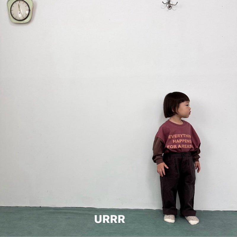 Urrr - Korean Children Fashion - #kidzfashiontrend - Mind Tee - 3