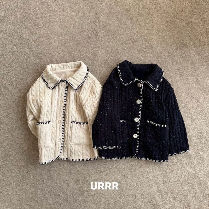 Urrr - Korean Children Fashion - #kidzfashiontrend - Glory Mellow Jumper