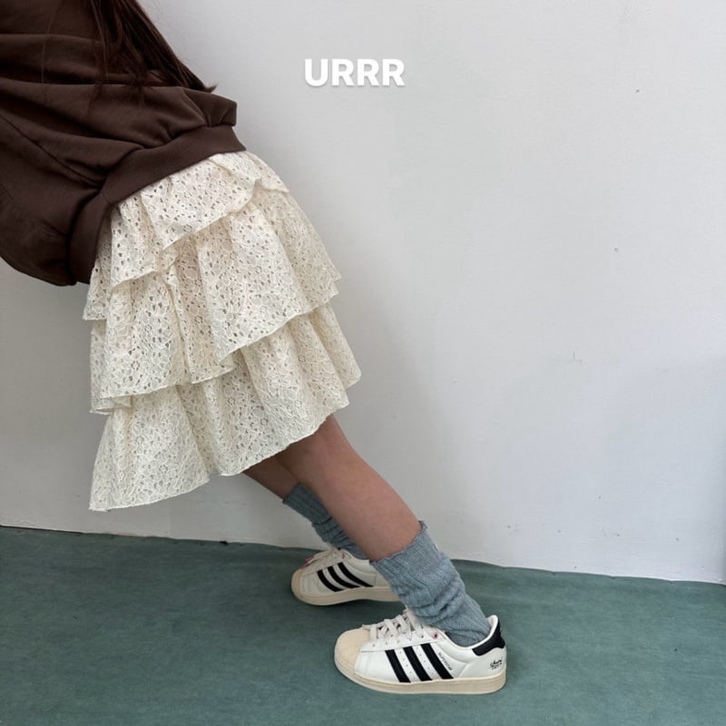 Urrr - Korean Children Fashion - #kidzfashiontrend - Flare Skirt - 12