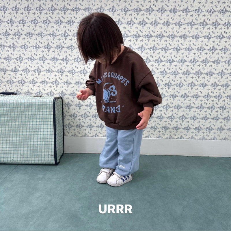 Urrr - Korean Children Fashion - #kidzfashiontrend - Mono Sweatshirts - 10