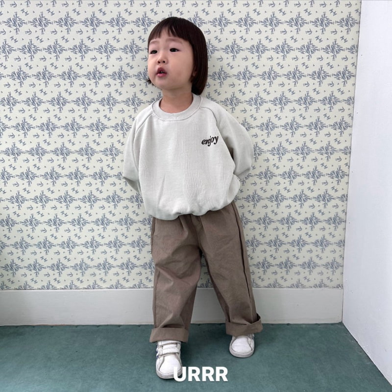 Urrr - Korean Children Fashion - #kidzfashiontrend - Simple Pintuck Pants - 9