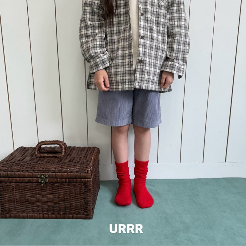 Urrr - Korean Children Fashion - #kidzfashiontrend - Sweet Corduroy Pants - 7