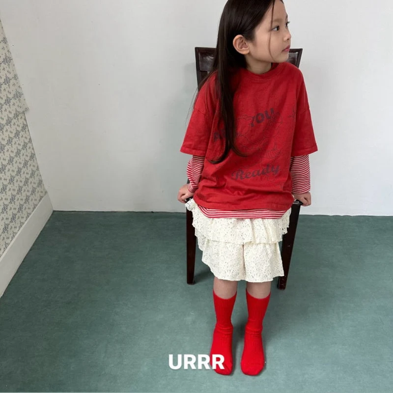 Urrr - Korean Children Fashion - #littlefashionista - Hub Tee - 9