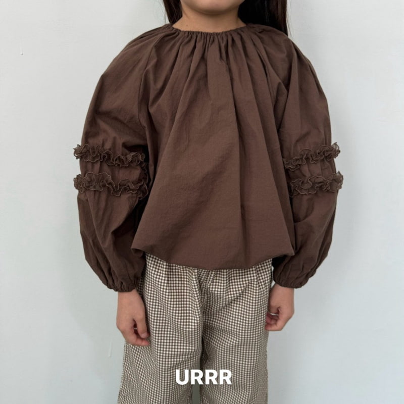 Urrr - Korean Children Fashion - #littlefashionista - Pretty Blouse - 8