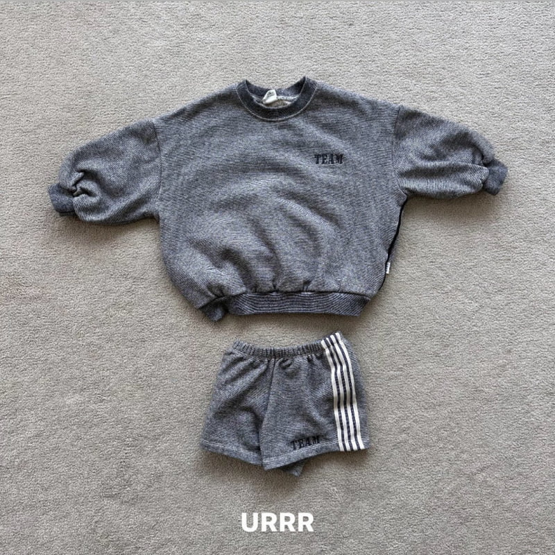 Urrr - Korean Children Fashion - #littlefashionista - Team Shorts - 7