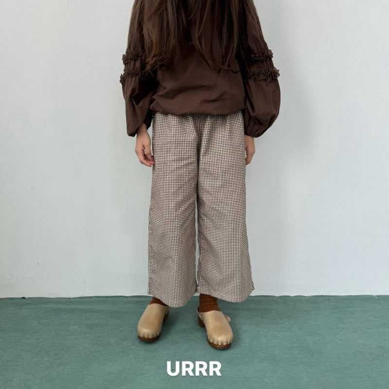 Urrr - Korean Children Fashion - #littlefashionista - Attachment Pants - 6