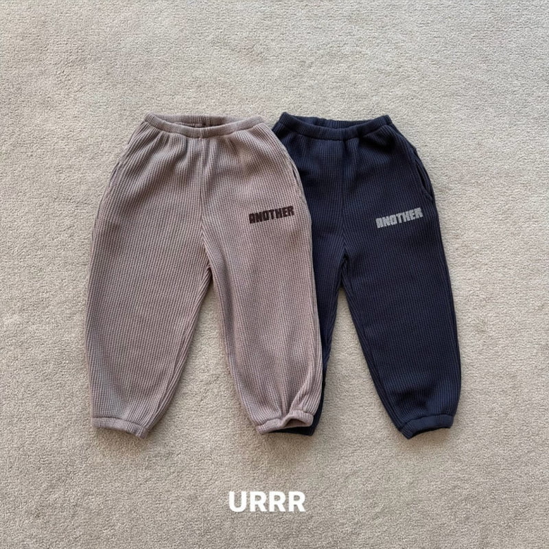 Urrr - Korean Children Fashion - #littlefashionista - Low Pants