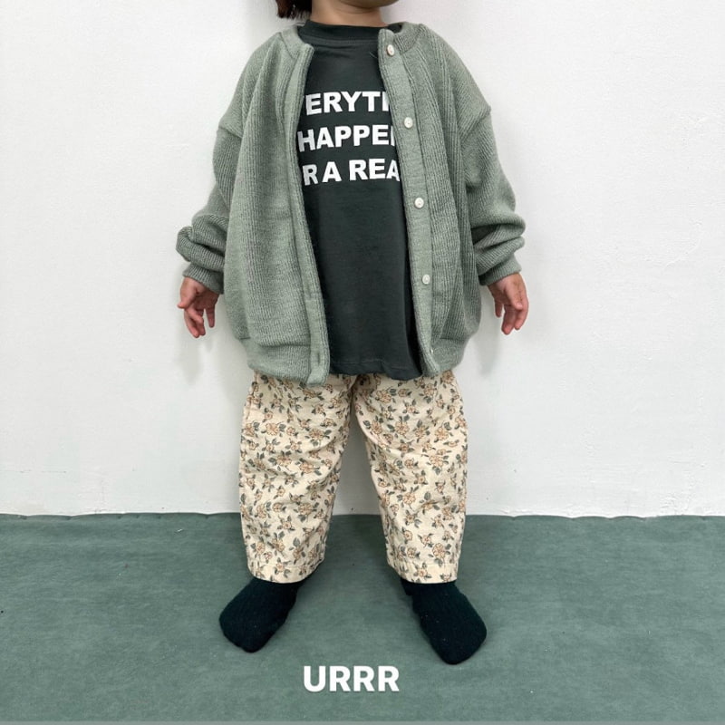 Urrr - Korean Children Fashion - #littlefashionista - Mind Tee - 5