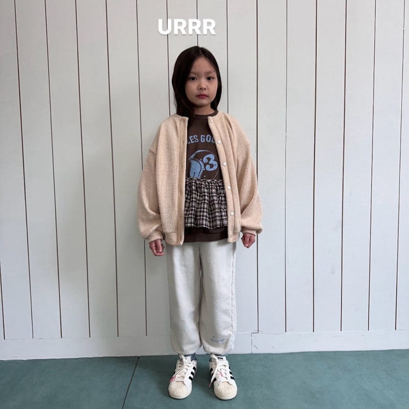 Urrr - Korean Children Fashion - #littlefashionista - Mono Sweatshirts - 12