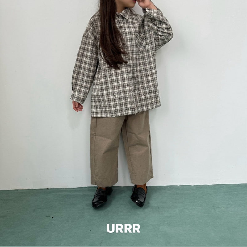 Urrr - Korean Children Fashion - #littlefashionista - Simple Pintuck Pants - 11