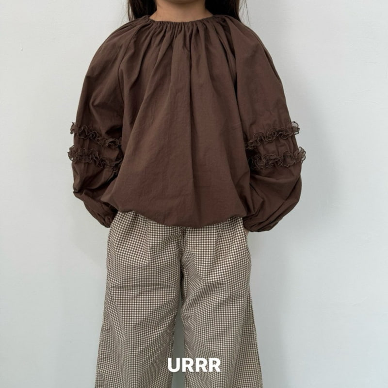 Urrr - Korean Children Fashion - #magicofchildhood - Pretty Blouse - 9