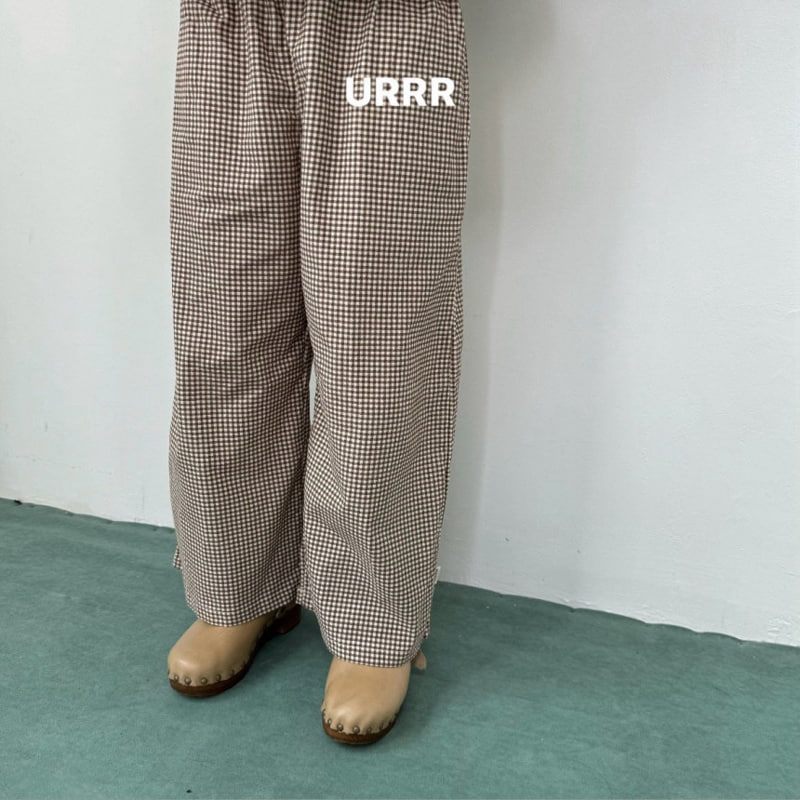 Urrr - Korean Children Fashion - #magicofchildhood - Attachment Pants - 7