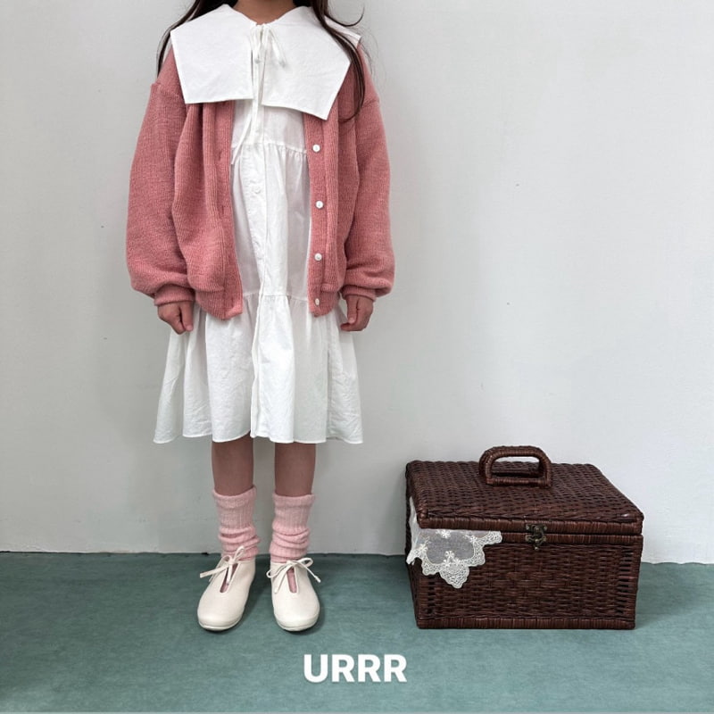 Urrr - Korean Children Fashion - #magicofchildhood - Editor One-piece - 5