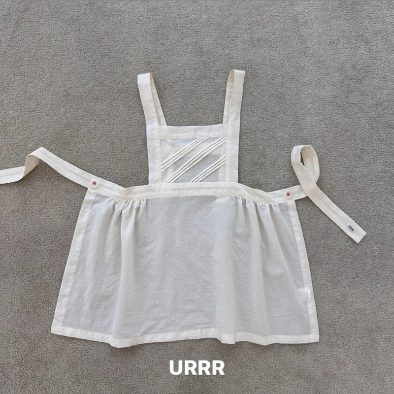 Urrr - Korean Children Fashion - #magicofchildhood - Vintage Apron