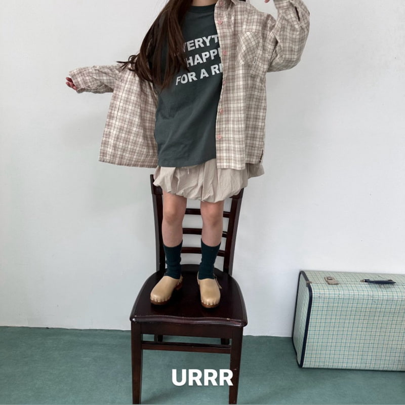 Urrr - Korean Children Fashion - #magicofchildhood - Mind Tee - 6