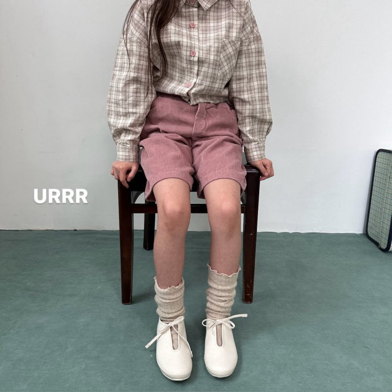 Urrr - Korean Children Fashion - #magicofchildhood - Sweet Corduroy Pants - 10