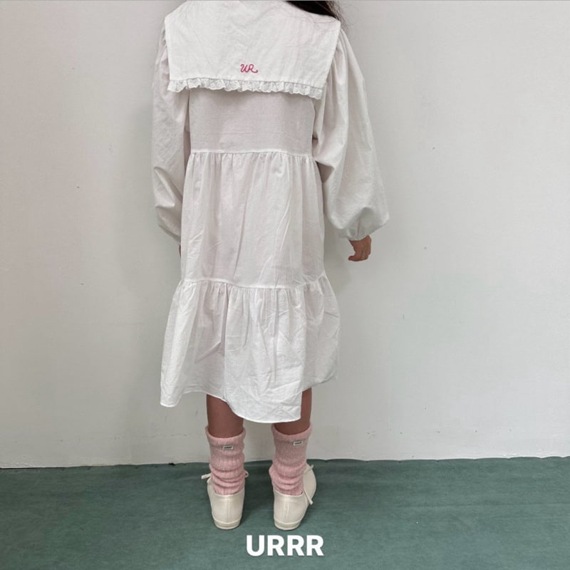 Urrr - Korean Children Fashion - #minifashionista - Editor One-piece - 6