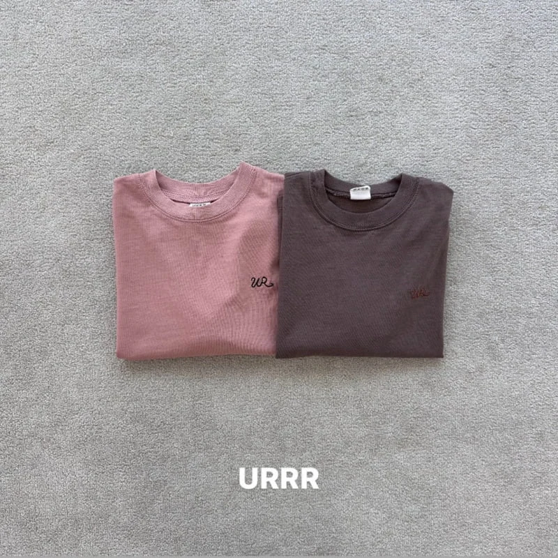 Urrr - Korean Children Fashion - #minifashionista - Cube Tee - 9