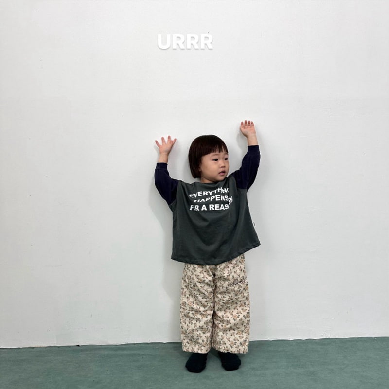 Urrr - Korean Children Fashion - #minifashionista - Mind Tee - 7