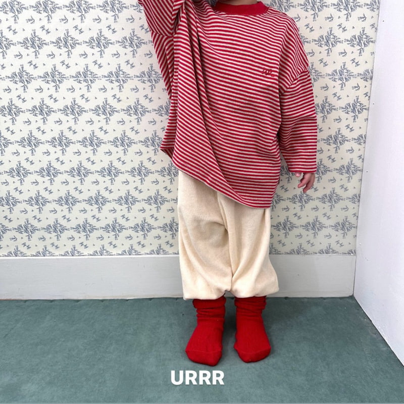 Urrr - Korean Children Fashion - #magicofchildhood - Happy Tee - 4