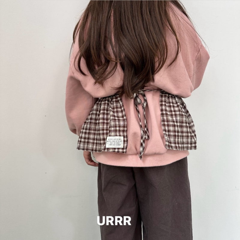 Urrr - Korean Children Fashion - #minifashionista - Lossi Wrap Skirt - 3