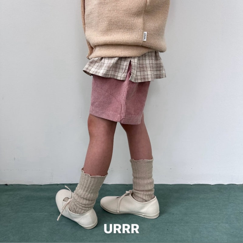 Urrr - Korean Children Fashion - #minifashionista - Sweet Corduroy Pants - 11