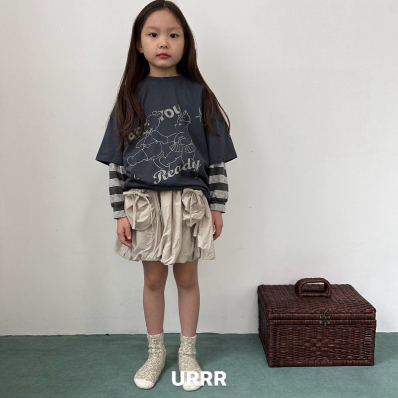 Urrr - Korean Children Fashion - #prettylittlegirls - Hub Tee - 12