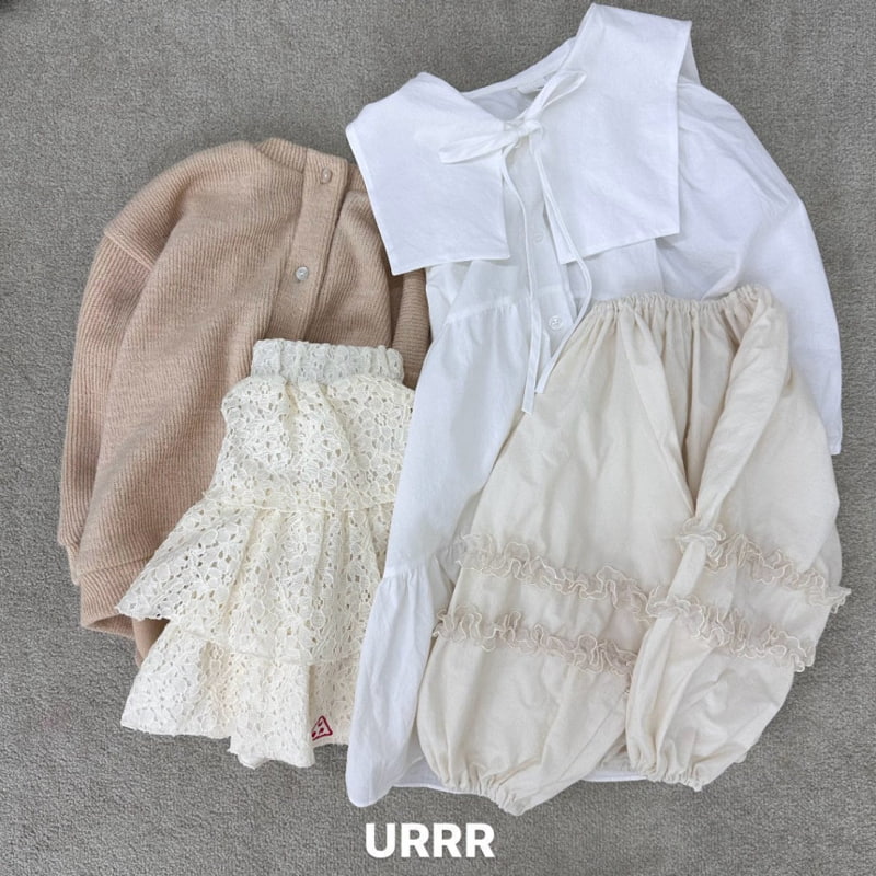 Urrr - Korean Children Fashion - #prettylittlegirls - Pretty Blouse - 11