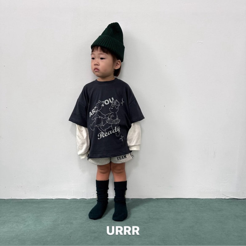 Urrr - Korean Children Fashion - #prettylittlegirls - Team Shorts - 10