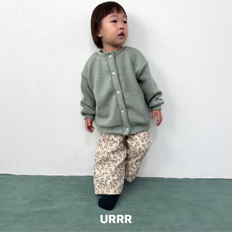 Urrr - Korean Children Fashion - #prettylittlegirls - Pony Cardigan - 5