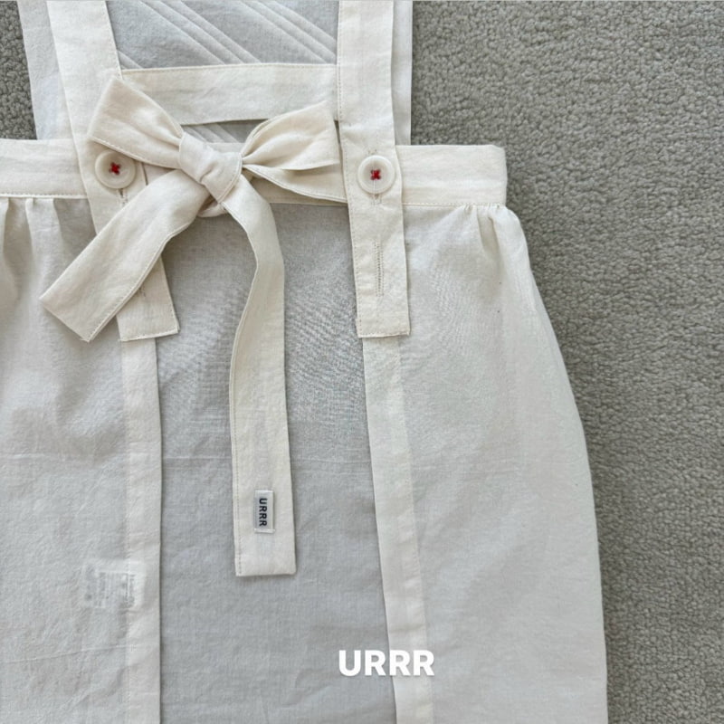 Urrr - Korean Children Fashion - #prettylittlegirls - Vintage Apron - 3