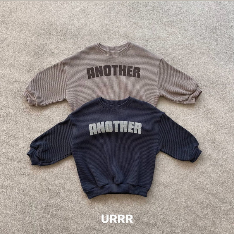 Urrr - Korean Children Fashion - #prettylittlegirls - Low Sweatshirts