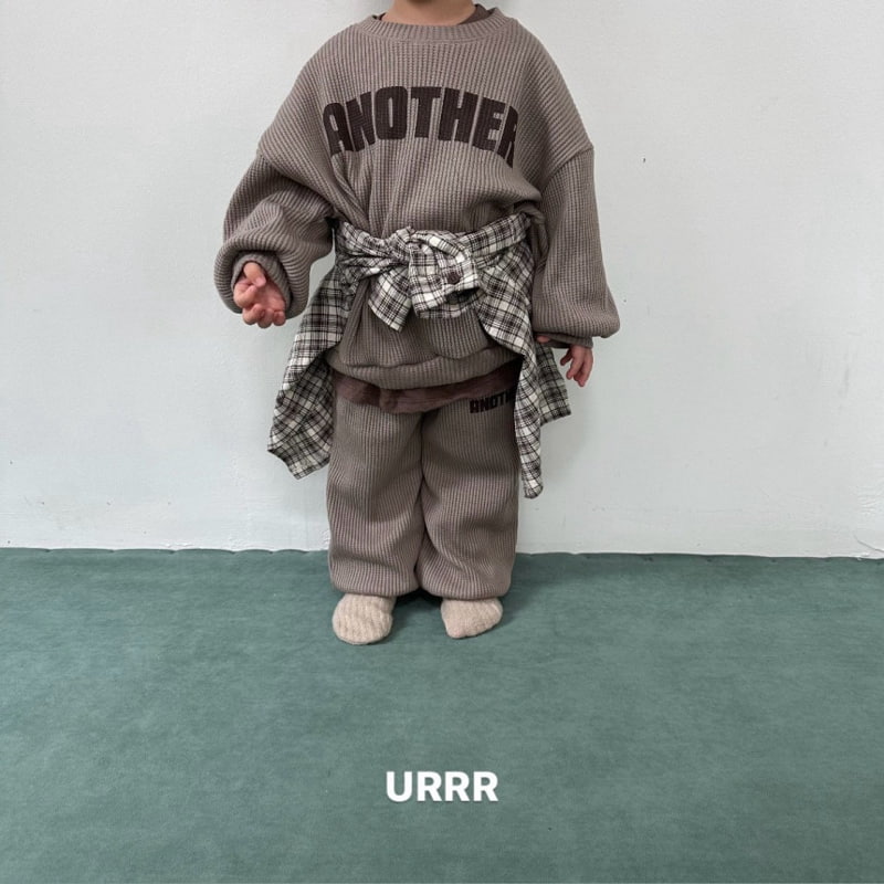 Urrr - Korean Children Fashion - #prettylittlegirls - Clean Check Shirt - 9