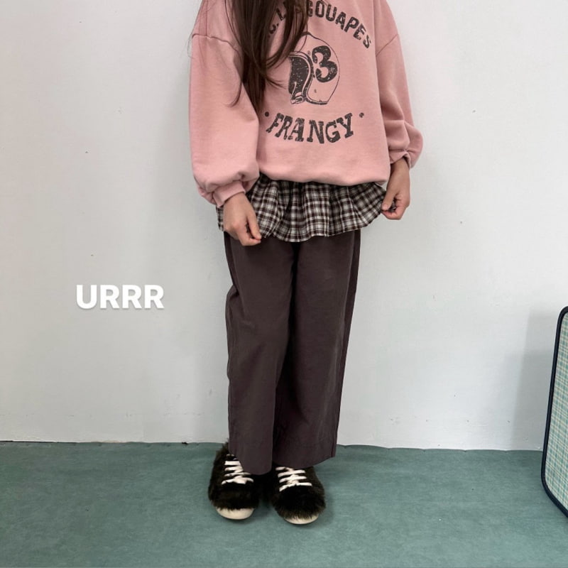 Urrr - Korean Children Fashion - #minifashionista - Lossi Wrap Skirt - 4